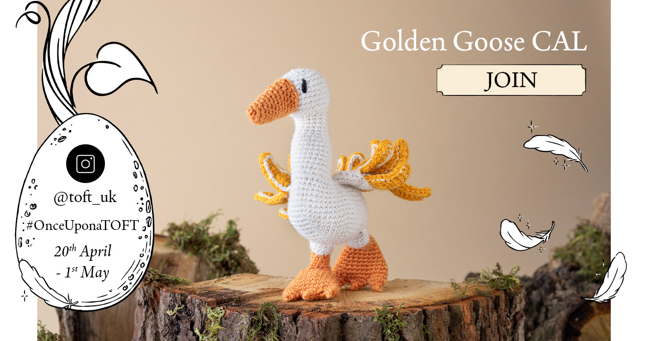 CAL golden goose crochetalong join kit available now